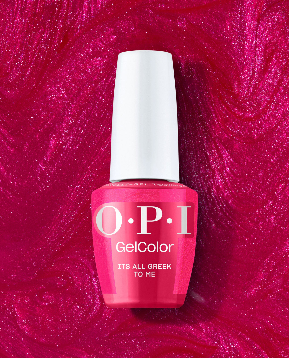 OPI GelColor It's All Greek to Me gel nail polish bottle