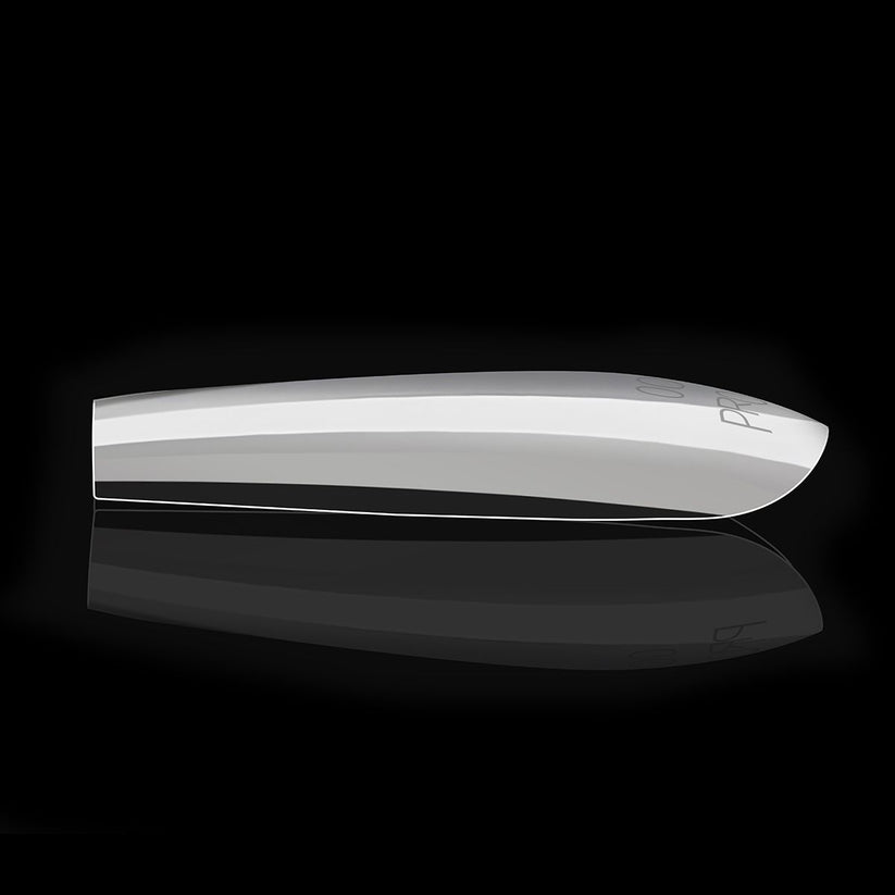 PRO-X Soft Gel Nail Tips 04 - Natural Square Long - 14 Sizes | 600pc