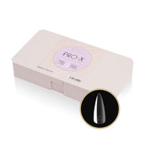 PRO-X Soft Gel Nail Tips 09 - Natural Stiletto Long - 14 Sizes | 600pc