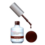 PMS032 Jamaica Coffee - Gel Polish & Nail Lacquer 1/2oz.