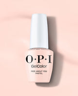 OPI GelColor Mod About You Pastel gel nail polish bottle