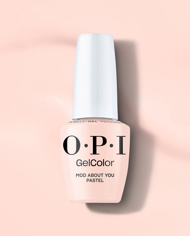 OPI GelColor Mod About You Pastel gel nail polish bottle