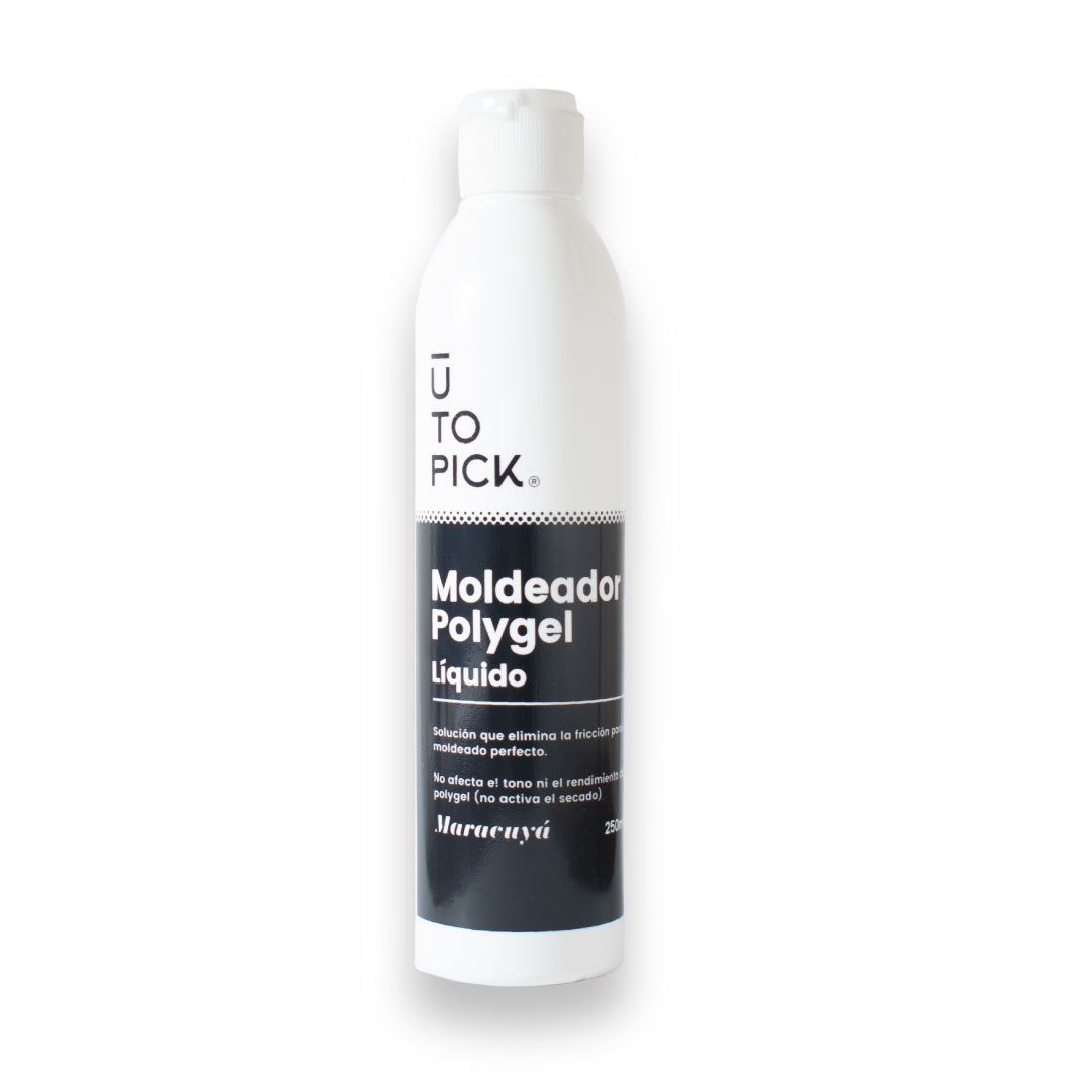 Polygel Slip Solution Maracuya -  8.5oz | Liquido Moldeador