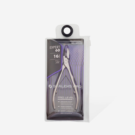 Professional nail nippers EXPERT 60 - 16mm