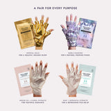 *Box Mix Collagen Socks & Gloves Noble Diamond - 60pc