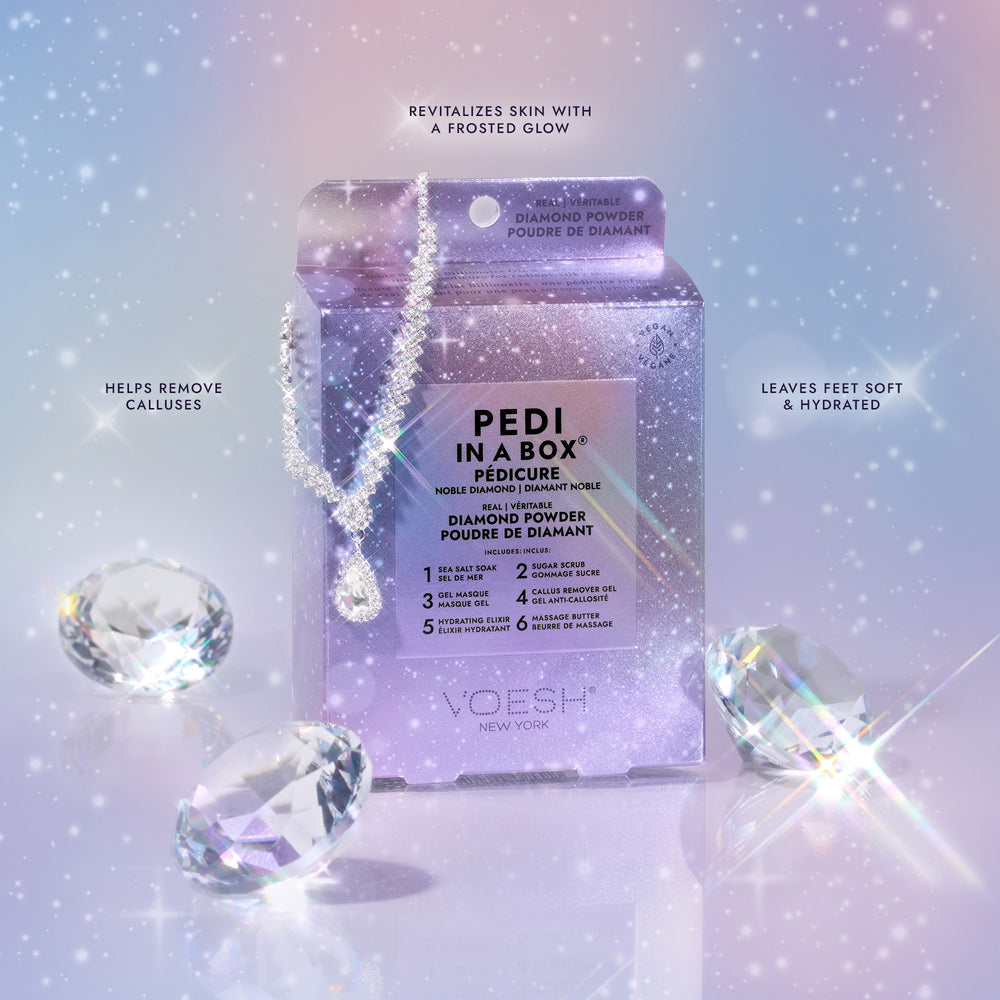 Pedi in a Box Noble Diamond 6 Step - 1pc