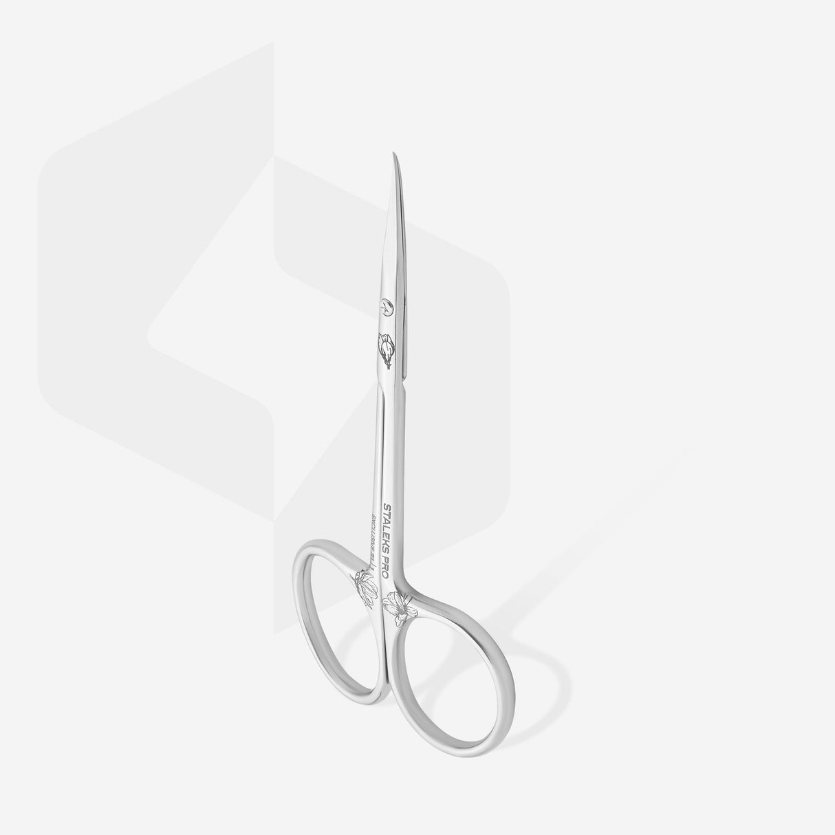 Professional cuticle scissors with hook EXCLUSIVE 21 TYPE 1