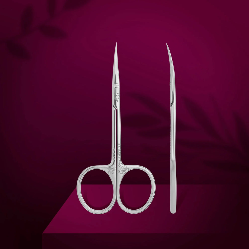 STALEKS EXCLUSIVE 22 TYPE 1 Professional cuticle scissors