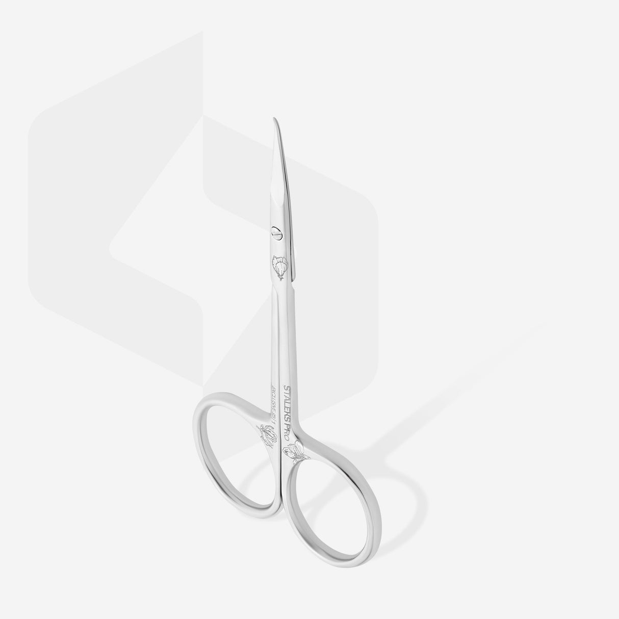 Professional cuticle scissors with hook EXCLUSIVE 23 TYPE 1