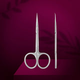 Professional cuticle scissors with hook EXCLUSIVE 23 TYPE 1
