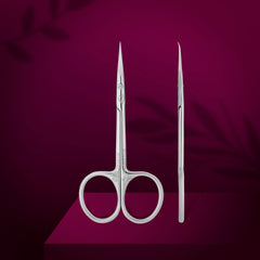 Professional cuticle scissors with hook EXCLUSIVE 23 TYPE 1