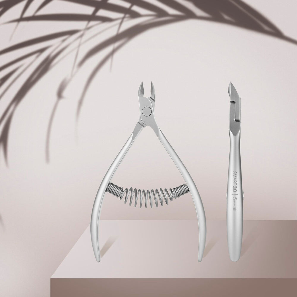 Professional cuticle nippers SMART 30 - 7mm