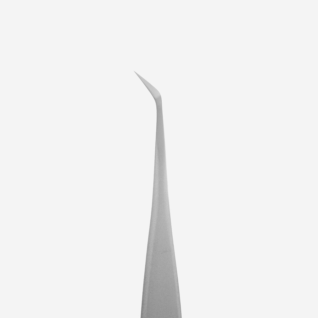 Professional lash tweezers with fiber tips, L-shaped, 70' EXPERT 40 TYPE 2