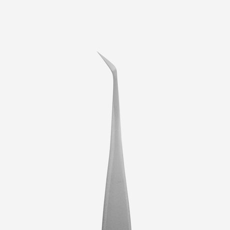 Professional lash tweezers with fiber tips, L-shaped, 70' EXPERT 40 TYPE 2