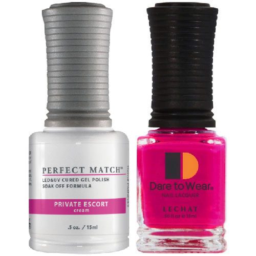 PMS042 Private Escort - Gel Polish & Nail Lacquer 1/2oz.