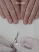 Professional cuticle micro scissors with hook EXPERT 93 TYPE 1