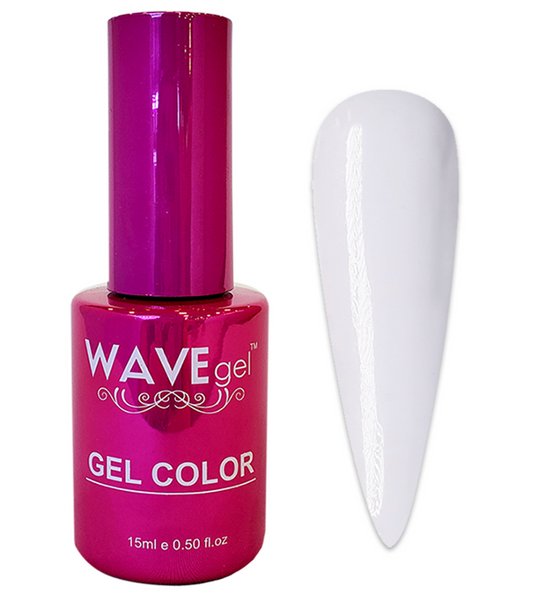 Super White #002 - Wave Gel Duo Princess Collection