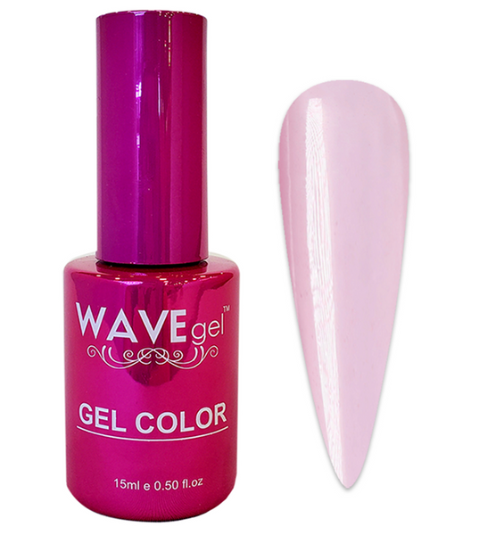 Clear Pink #004 - Wave Gel Duo Princess Collection