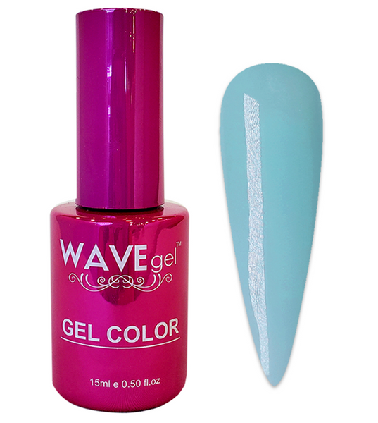 Blue Heels #062 - Wave Gel Duo Princess Collection