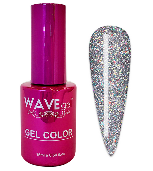 Wake Up Glitter #117 - Wave Gel Duo Princess Collection