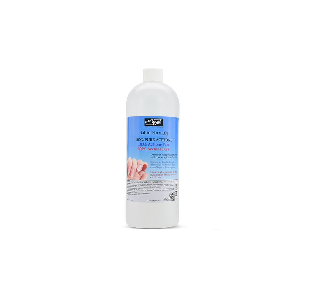 Pure Acetone - 32oz (ProNail)