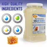 Honey Moon Pedi Scrub Gel 128oz