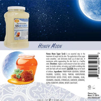 Honey Moon Pedi Scrub Gel 128oz