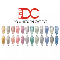 *DND DC Cat Eye 9D - Unicorn Cat Eye 12 Colors