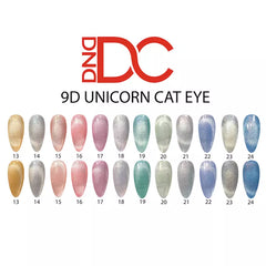 *DND DC Cat Eye 9D - Unicorn Cat Eye 12 Colors