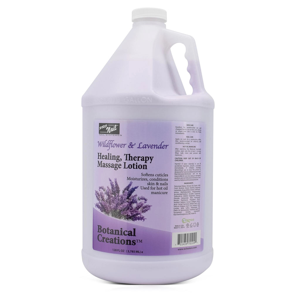 Wildflower & Lavender Healing Therapy Massage Lotion 128oz