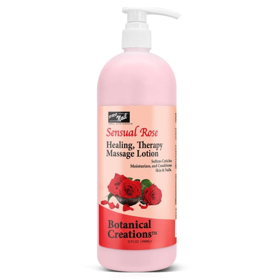 Sensual Rose Massage Lotion 32oz - w/pump
