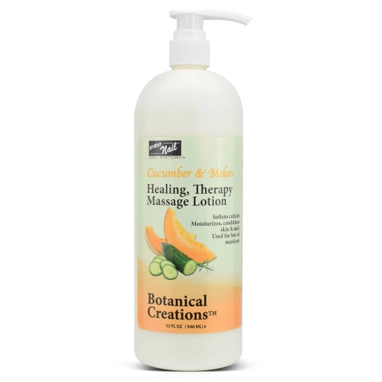 Cucumber & Melon Massage Lotion 32oz - w/pump