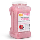 Sensual Rose Mani-Pedi & Body Scrub Gel - 128oz
