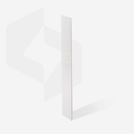 Adhesive nail files for straight base on a soft foam layer, 100 grit (30 pcs) - EXPERT 20