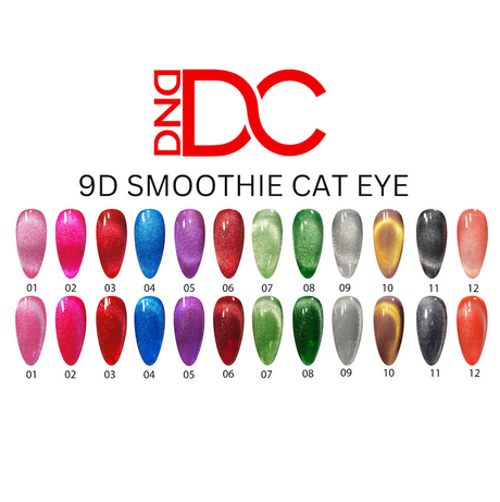 Smoothie #04 - Galactic Sapphire - 9D Cat Eyes 0.6 fl oz