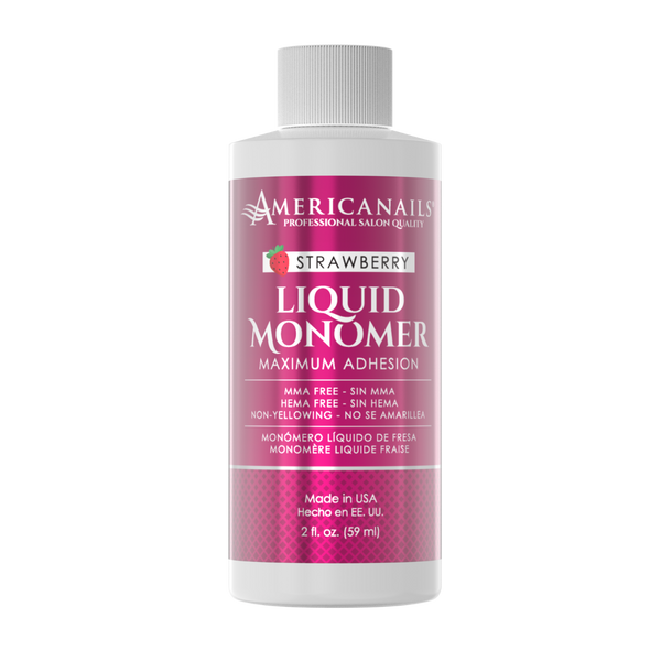 Strawberry Liquid Monomer 2oz - MMA Free