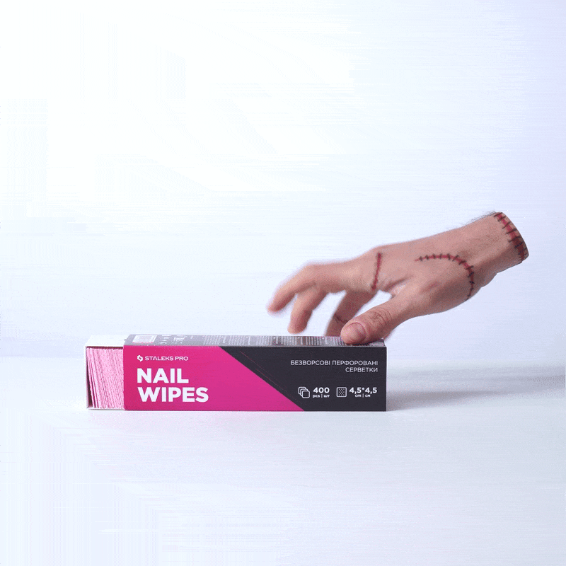 Perforated lint-free wipes EXPERT (400 pcs)