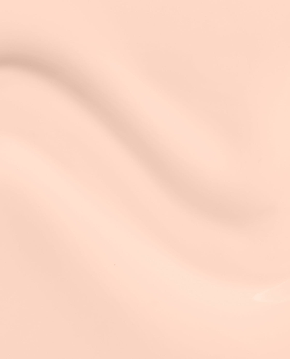 Throw Me a Wink gel nail polish swatch, sheer soft peach nude shade with glossy finish