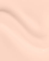 Throw Me a Wink gel nail polish swatch, sheer soft peach nude shade with glossy finish