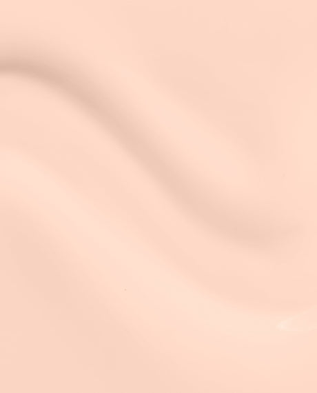 Throw Me a Wink gel nail polish swatch, sheer soft peach nude shade with glossy finish