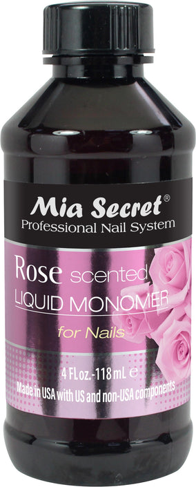 Rose Scented Liquid Monomer 4oz