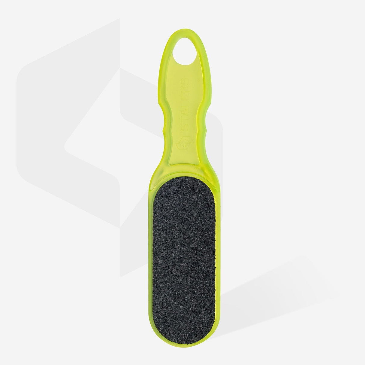 Double-sided plastic foot file, 100/180 grit CLASSIC 10 TYPE 1