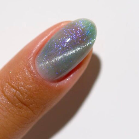 Unicorn #19 - Aqua Freckles - 9D Cat Eyes 0.6 fl oz