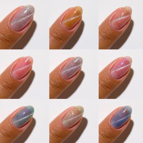 Unicorn #15 - Conch Shell - 9D Cat Eyes 0.6 fl oz