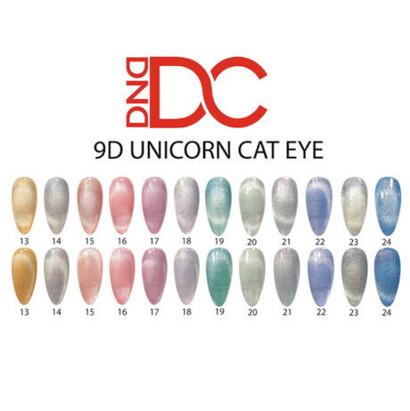 Unicorn #24 - Seascape - 9D Cat Eyes 0.6 fl oz