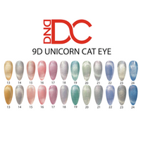 Unicorn #24 - Seascape - 9D Cat Eyes 0.6 fl oz