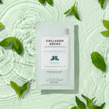 *Box Collagen Socks Mint & Botanical Extracts