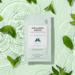Collagen Socks with Mint & Botanical Extracts - 1pc