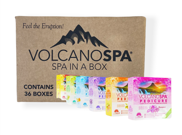 Detox Volcano Spa 5-in-1 Spa Box - CASE
