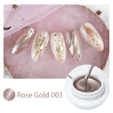 Metal Gel Paint - #003 Rose Gold